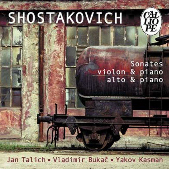 Shostakovich: Violin Sonata, Op. 134 & Viola Sonata, Op. 147 cover art