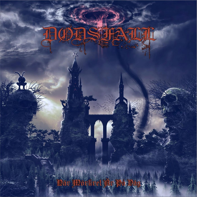 När Mörkret Är På Väg cover art