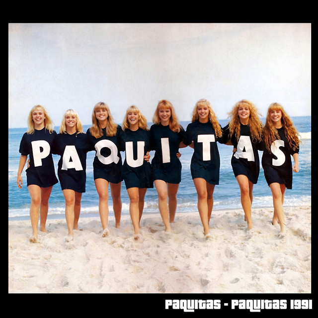 Paquitas 1991 cover art