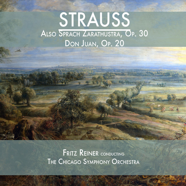 Strauss: Also Sprach Zarathustra, Op. 30 & Don Juan, Op. 20 cover art