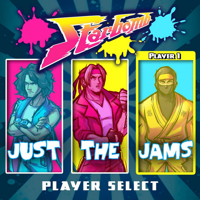 Player Select: Just the Jams cover art