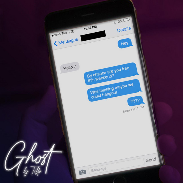 Ghost cover art