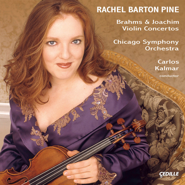 Brahms / Joachim: Violin Concertos cover art