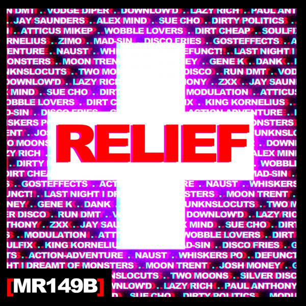 RELIEF cover art