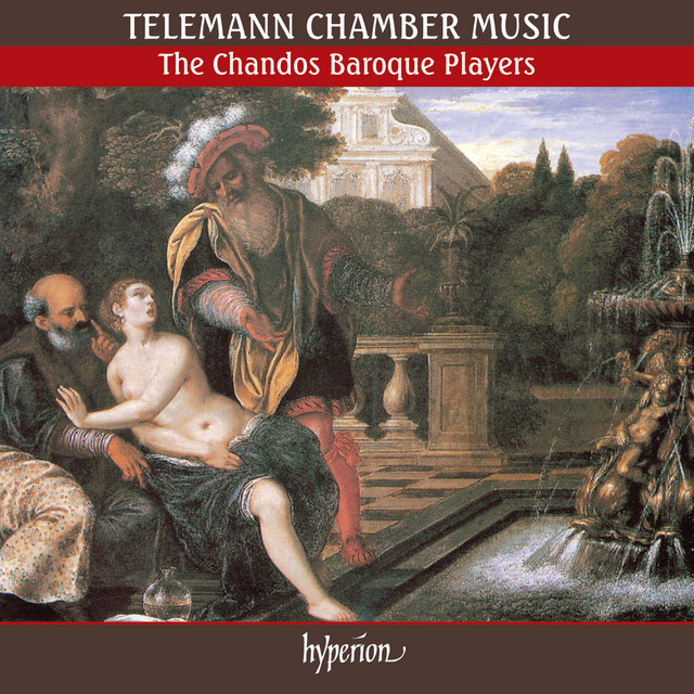 Telemann: Chamber Music cover art
