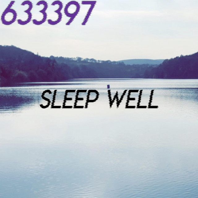 sleep well cover art