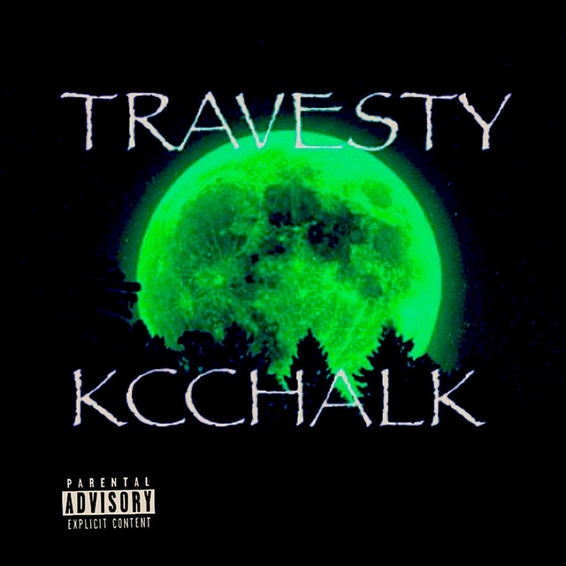 Travesty cover art