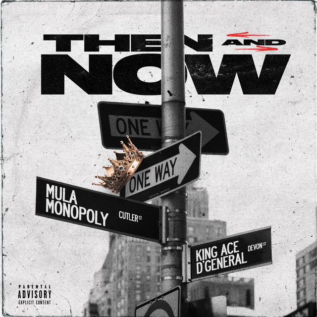 Portada de «Then And Now»