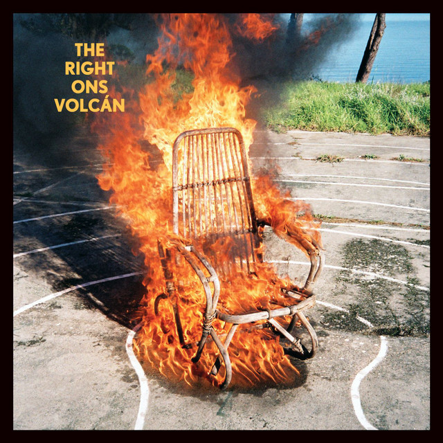 Volcán cover art