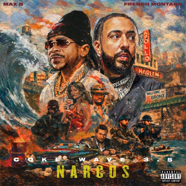 Cover of Coke Wave 3.5: Narcos (EDITED) by French Montana