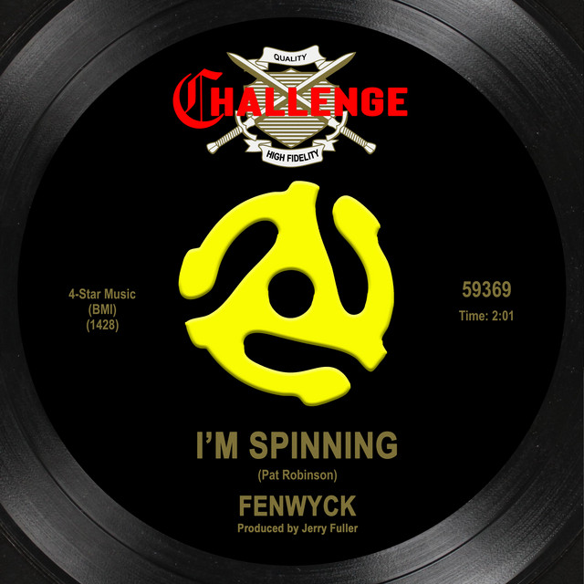 I'm Spinning cover