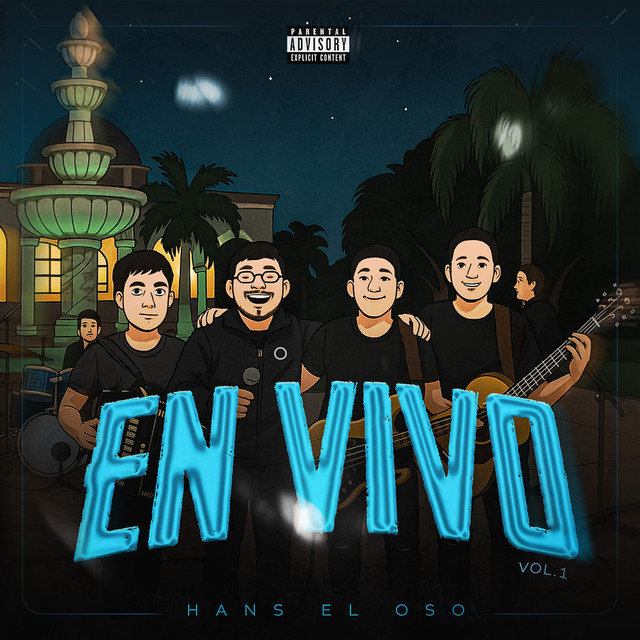 En Vivo con mis Amigos Vol.1 cover art