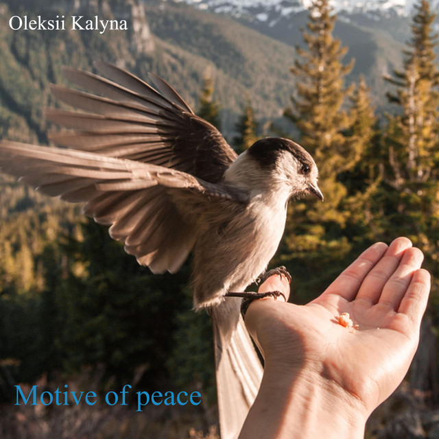 Обкладинка: Motive of peace — Oleksii Kalyna