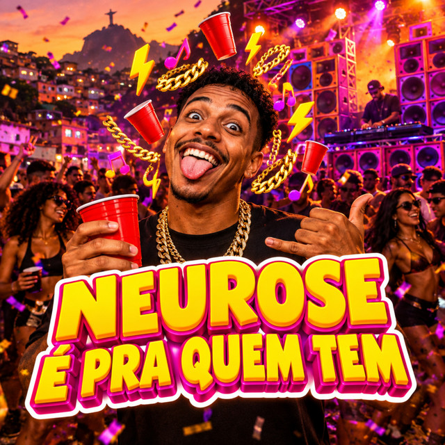 NEUROSE É PRA QUEM TEM