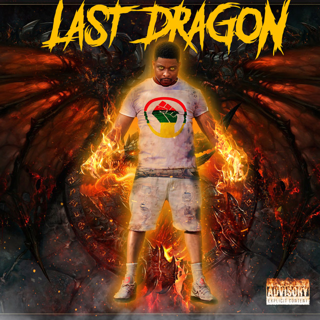 LAST DRAGON cover art