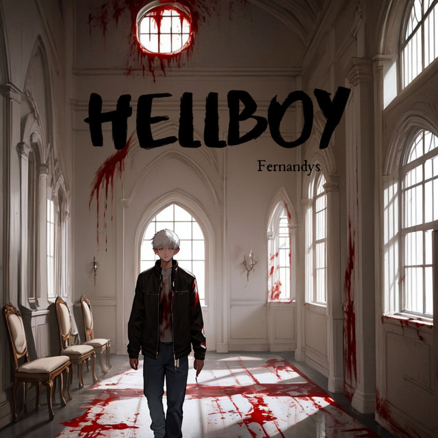 Hellboy cover art