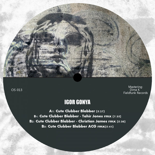 Cute Clubber Blabber - ACG Rmx cover art