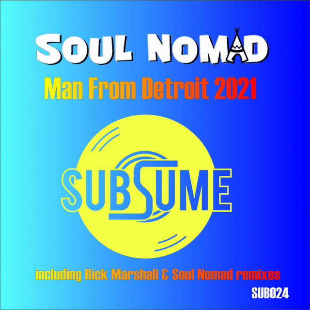 Man From Detroit 2021 - Rick Marshall Remix cover art