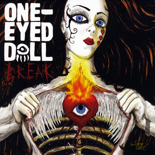 Break cover art