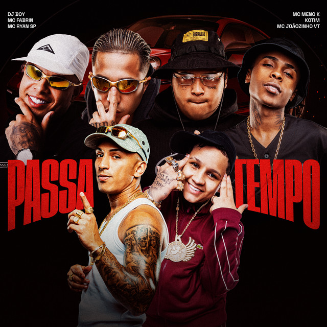 Passa Tempo (feat. Kotim & MC Joãozinho VT) album image