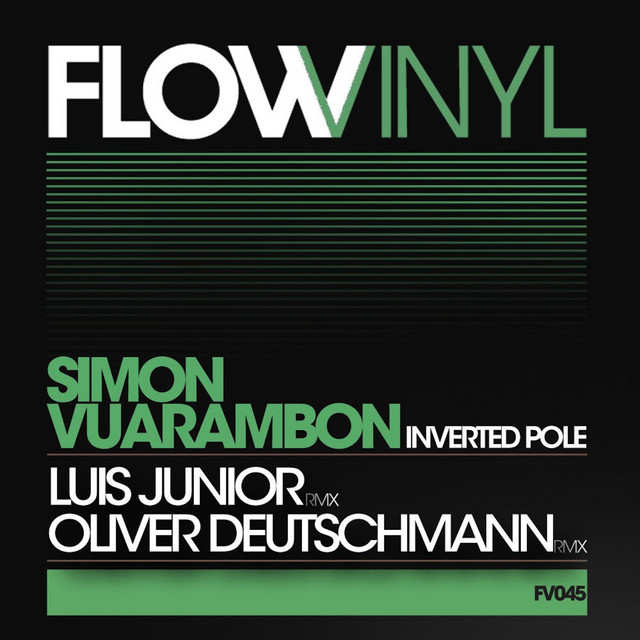 Inverted Pole - Luis Junior Remix album art