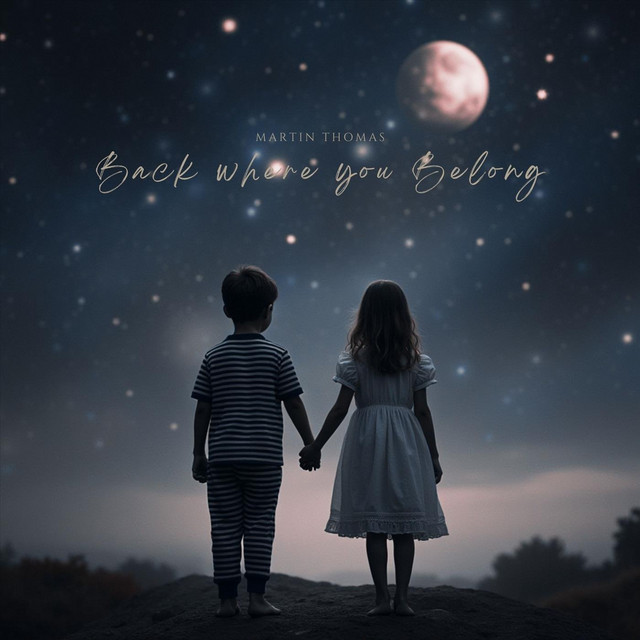 Back where you belong cover