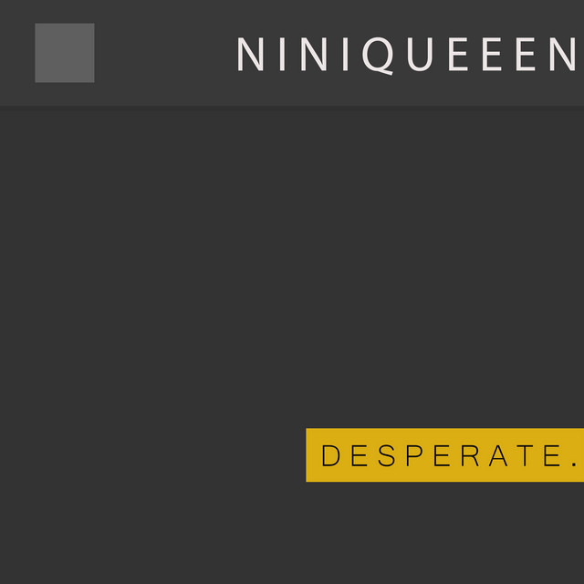 Desperate cover art