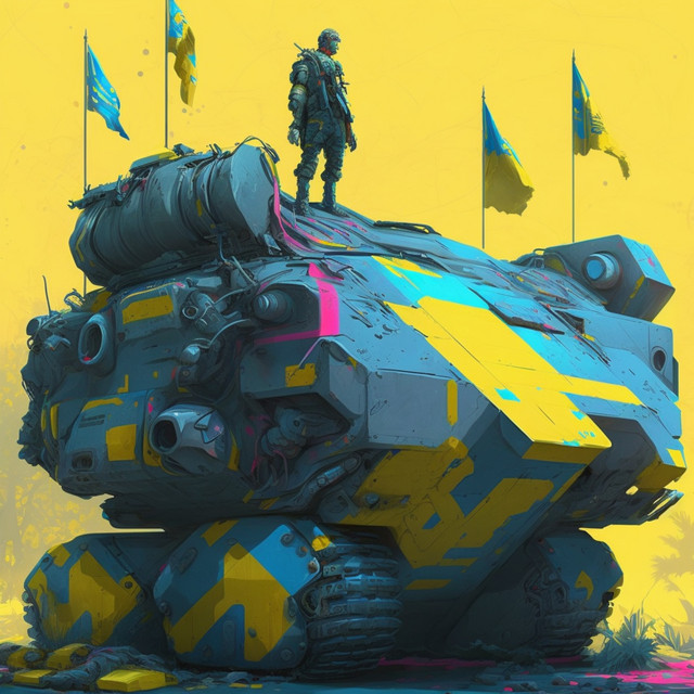 Обкладинка: Кіборги ЗСУ — Dany Pickett