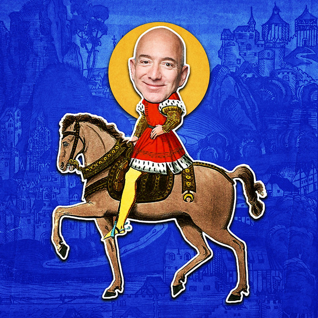 Bezos V cover art