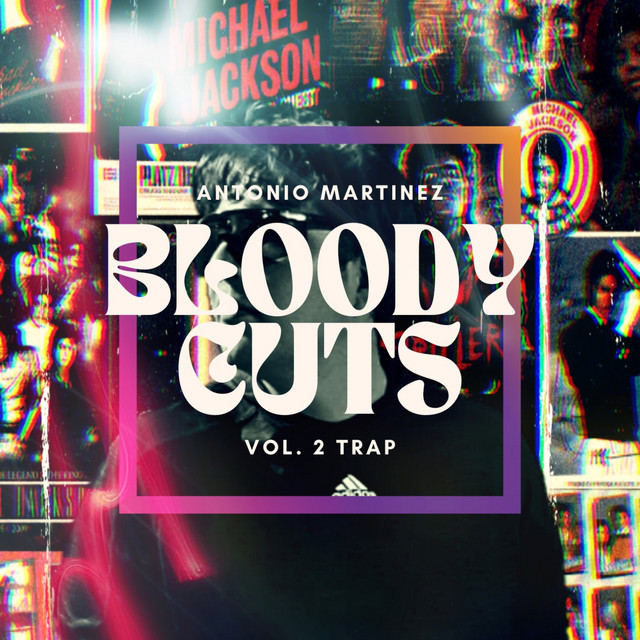 BLOODY CUTS, VOL. 2 TRAP cover art