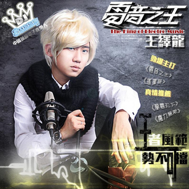电音之王 cover art