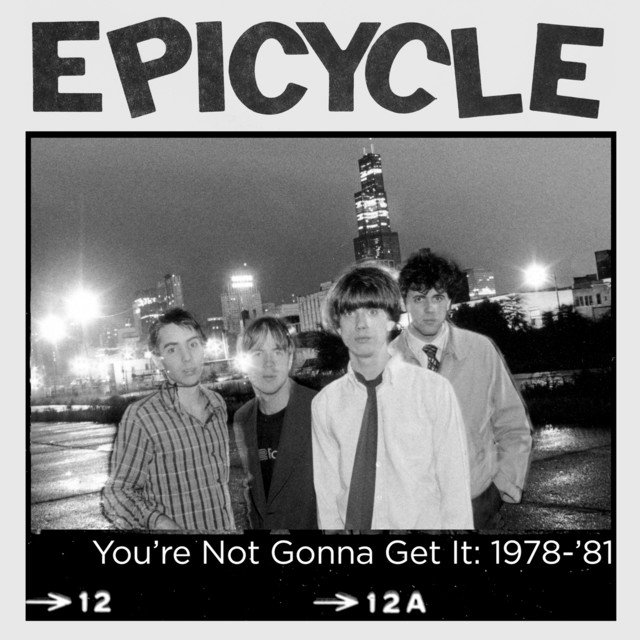 You're Not Gonna Get It: 1978-81 cover
