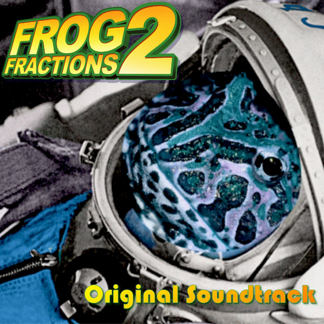 Frog Fractions 2 (Original Game Soundtrack) cover
