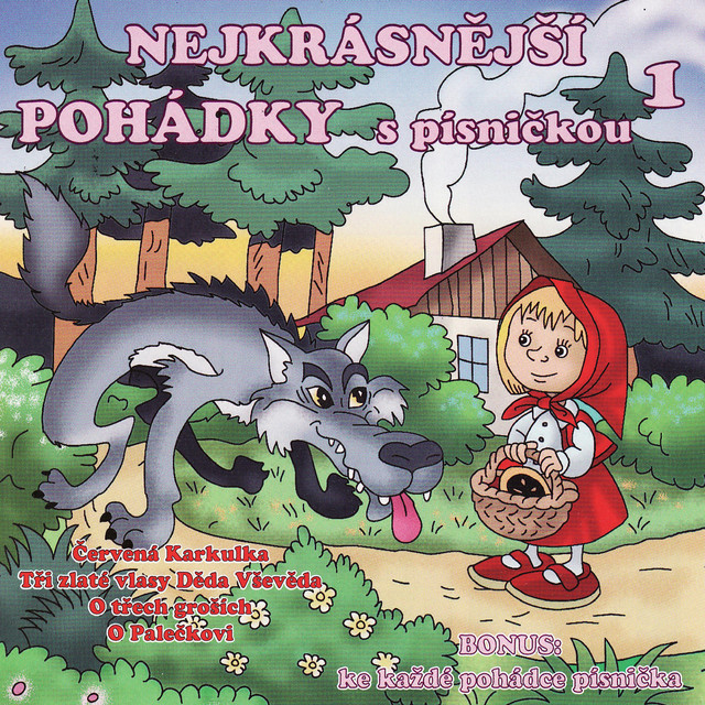 Nejkrásnější pohádky s písničkou 1 cover art