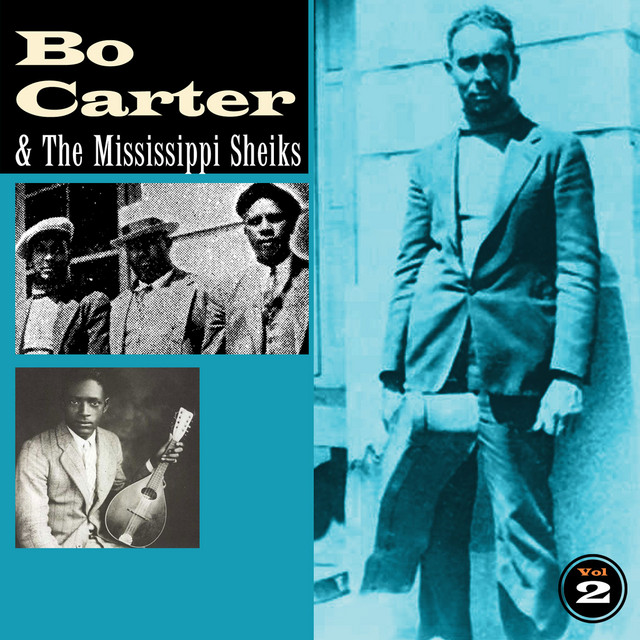 Bo Carter & the Mississippi Sheiks, Vol. Two cover art
