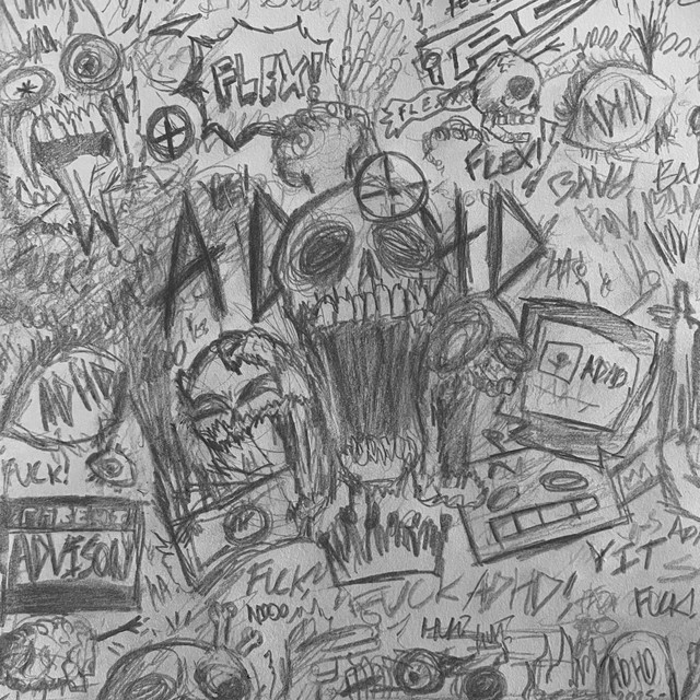 ADHD cover art