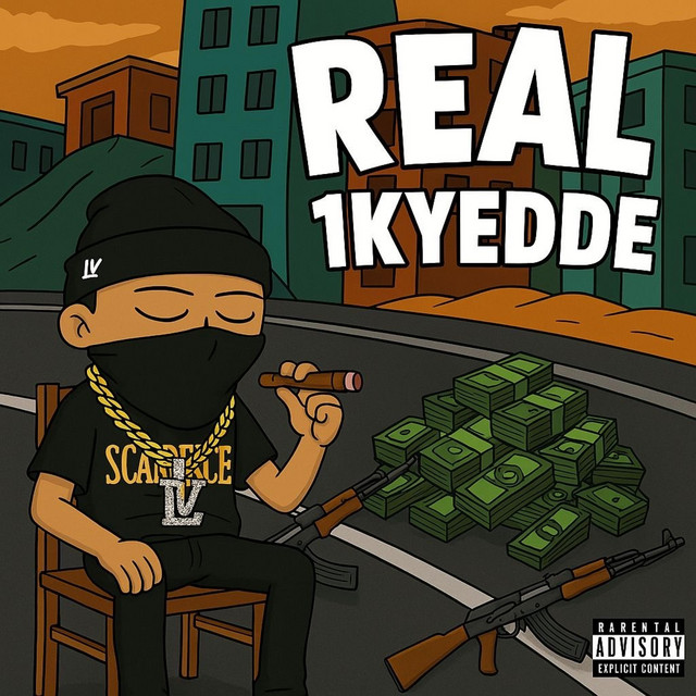 REAL cover art