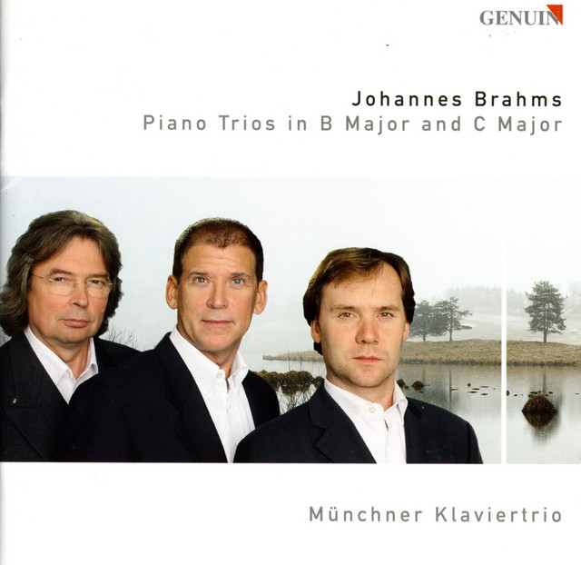 Brahms, J.: Piano Trios Nos. 1 and 2 cover art