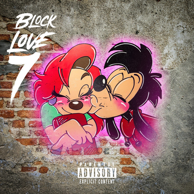 Block Love 7 cover art