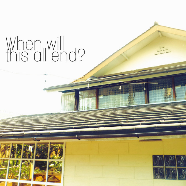 When will this all end? cover art