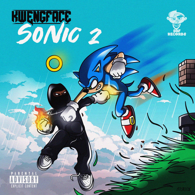 SONIC 2 cover art