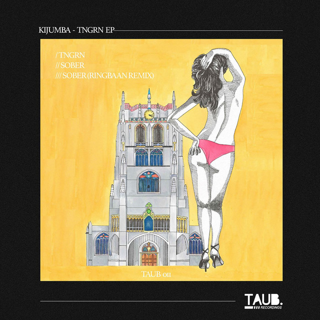 TNGRN EP cover