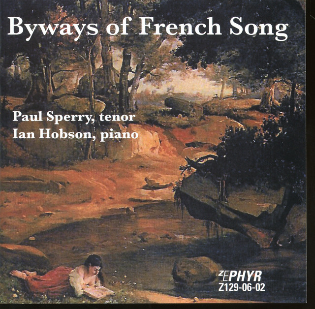 Byways of French Song cover art