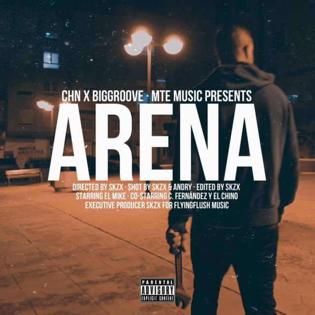 Arena cover art
