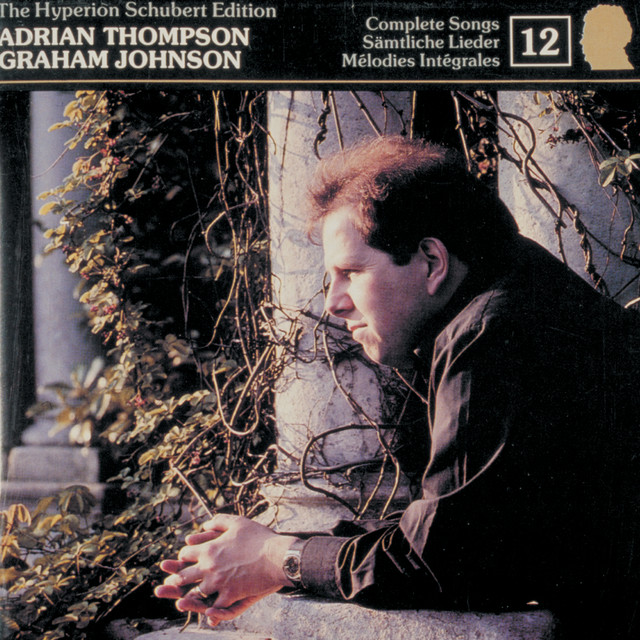 Schubert: Hyperion Song Edition 12 – The Young Schubert, Vol. 1 cover art