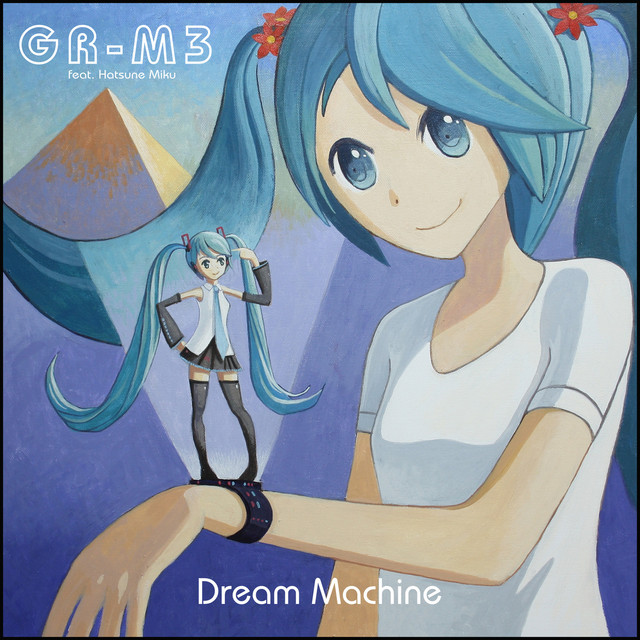 GR-M3, Hatsune Miku – OK