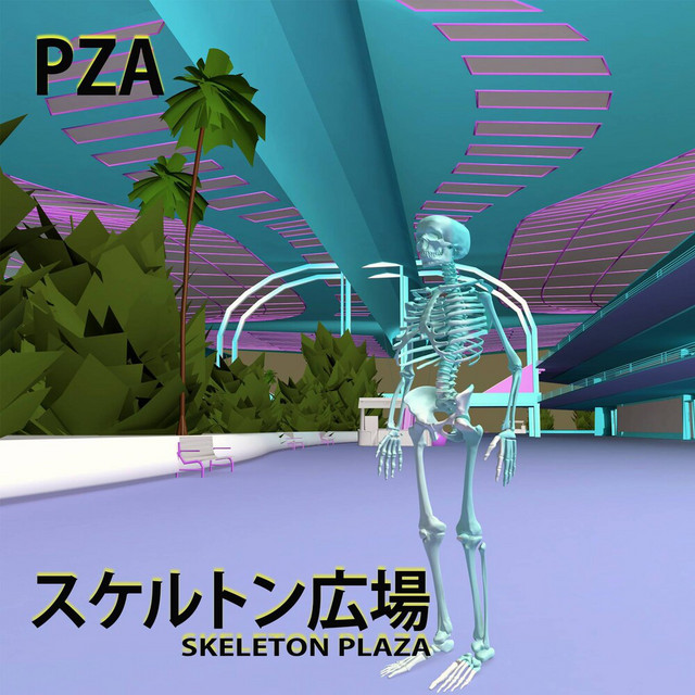 SKELETON PLAZA cover art