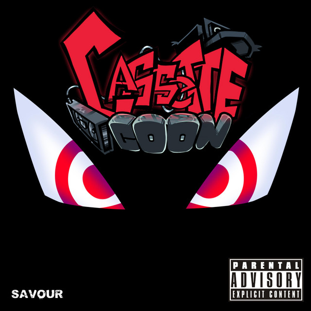 Friday Night Funkin': vs. Cassette Goon Original Soundtrack cover art