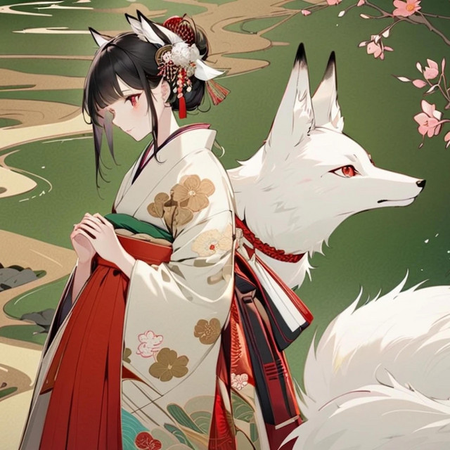 片目の狐 cover art
