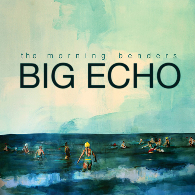 LP 洋楽 Morning The Benders Big Echo